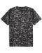 Мъжка тениска Puma - Fit Ultrabreathe , черна/сива - 2t