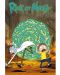Макси плакат GB eye Animation: Rick & Morty - Portal - 1t