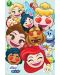 Макси плакат Pyramid - Disney Emoji (Princess) - 1t