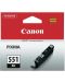 Мастилница Canon - CLI-551, за PIXMA IP 7250, Black - 1t