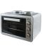 Малка готварска печка Elekom - EK 1005 OV, 1500W, 36 l, сива - 2t