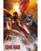 Макси плакат Pyramid - Captain America Civil War (Fight) - 1t