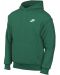 Мъжки суитшърт Nike - Sportswear Club Fleece , зелен - 1t
