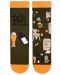 Мъжки чорапи Pirin Hill - Beer Time, размер 43-46, кафяви - 1t