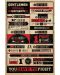 Макси плакат Pyramid Movies: Fight Club - Infographic - 1t