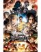 Макси плакат GB Eye Attack On Titan - Collage - 1t
