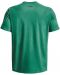 Мъжка тениска Under Armour - Sportstyle Left Chest , зелена - 2t