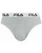 Мъжки слип Fila - FU5015 Urban Brief, сив - 1t