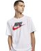 Мъжка тениска Nike - Sportswear Tee Icon , бяла - 3t