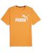 Мъжка тениска Puma - Essentials Logo Tee , оранжева - 1t