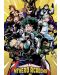 Макси плакат GB eye Animation: My Hero Academia - Group - 1t