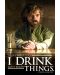 Макси плакат Pyramid - Game of Thrones (Tyrion - I Drink And I Know Things) - 1t