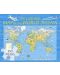 Map of the World Jigsaw - 1t