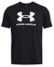 Мъжка тениска Under Armour - Sportstyle Logo Update , черна - 1t
