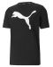 Мъжка тениска Puma - Active Big Logo Tee , черна - 1t