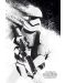 Макси плакат Pyramid - Star Wars Episode VII (Stormtrooper Paint) - 1t