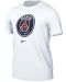 Мъжка тениска Nike - Paris Saint-Germai бяла - 1t