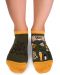 Мъжки чорапи Pirin Hill - Beer Time Sneaker, размер 43-46, кафяви - 2t