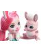 Кукличка и животинче Enchantimals от Mattel – Брии Бъни със зайчето Туист - 4t