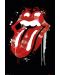 Макси плакат Pyramid - Rolling Stones (Graffiti Lips) - 1t