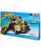 Комплект за състезателни скокове Hot Wheels от Mattel – с количка - 4t