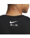 Мъжка тениска Nike - Air Graphic , черна - 4t
