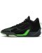 Мъжки обувки Nike - Jordan Tatum, размер 45, черни/зелени - 2t