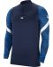 Мъжка блуза Nike - DF Strike Drill, синя - 1t