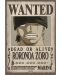 Макси плакат GB eye Animation: One Piece - Zoro Wanted Poster - 1t