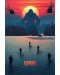 Макси плакат Pyramid - Kong: Skull Island (Horizon) - 1t