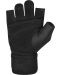 Мъжки ръкавици Harbinger - Pro Wrist Wraps 2.0, с накитници , черни - 2t