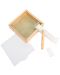 Магична дървена кутия за отпечатък Baby Art - Pure box, органична глина - 2t