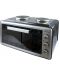 Малка готварска печка Elekom - EK 2005 OV, 1500W, 45 l, черна/сива - 2t