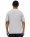 Мъжка тениска New Balance - Ad Relaxed , сива - 4t