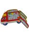 Магнитна дъска за рисуване Raya Toys - Камион, червена - 1t
