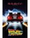 Макси плакат GB eye Movies: Back to the Future - Delorean - 1t