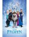 Макси плакат Pyramid - Frozen (Cast) - 1t