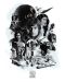 Макси плакат Pyramid - Star Wars 40th Anniversary (Montage) - 1t