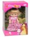 Кукла Simba Toys Маша с розова рокля и опашчици  - 1t