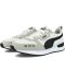 Мъжки обувки Puma - R7, бели/черни - 3t