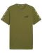 Мъжка тениска Puma - Essentials+ Tape , зелена - 1t
