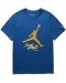 Мъжка тениска Nike - Jordan Jumpma тъмносиня - 1t