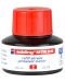 Мастило за маркери Edding MTK 25 - Червен, 25 ml - 1t