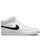 Мъжки обувки Nike - Nike Court Vision MID , бели - 3t
