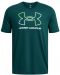Мъжка тениска Under Armour - Foundation , зелена - 1t