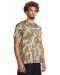 Мъжка тениска Under Armour - Tech ABC Camo, бежова - 3t