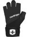 Мъжки ръкавици Harbinger - Training Grip 2.0, с накитници , черни - 1t