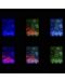 Магическа LED неонова дъска Kidea - синя, за 3D изображения - 4t