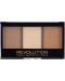 Makeup Revolution Палитра за контуриране Ultra Sculpt & Cont  C 04, 3 цвята - 1t