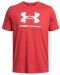 Мъжка тениска Under Armour - Sportstyle Logo Update , червена - 1t